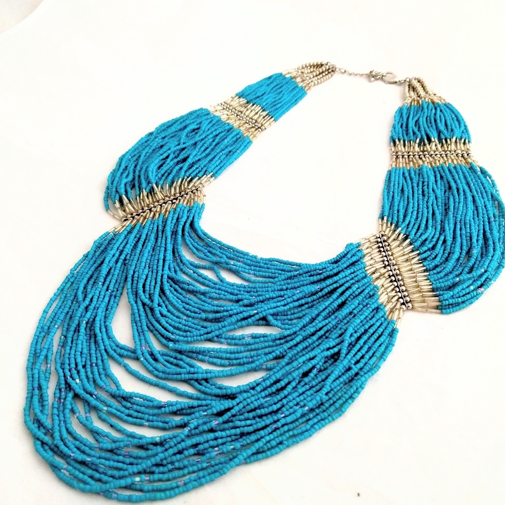 3/$35 -🔥 SUPER SALE! oversized beaded necklace